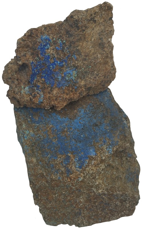 Azurite de Daluis