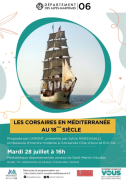conf amont 28 juillet Silvia Marzagalli Les corsaires en M&eacute;diterran&eacute;e