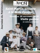 AFFICHE 20 septembre 2026 Visite guid&eacute;e en costume d'&eacute;poque_Affiche AMONT Expo_2